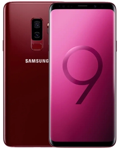 Wholesale A-STOCK SAMSUNG GALAXY S9+ PLUS DUOS G965FD BURGUNDY RED 64GB 4G LTE GSM UNLOCKED