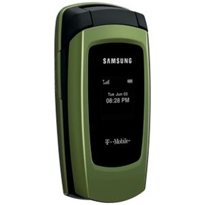 WHOLESALE SAMSUNG T109 T-MOBILE GSM UNLOCKED, - GREEN, FACTORY REFURBISHED