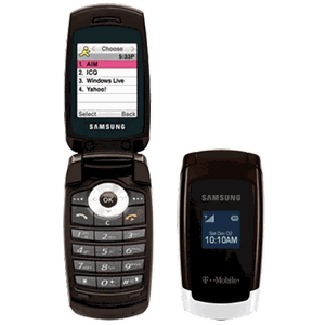 WHOLESALE SAMSUNG T219 BROWN T-MOBILE FACTORY REFURBISHED