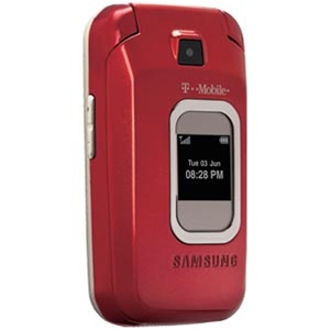 WHOLESALE SAMSUNG T229 RED GSM UNLOCKED, FACTORY REFURBISHED