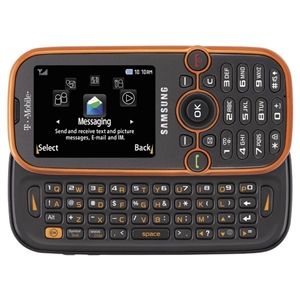 WHOLESALE SAMSUNG GRAVITY 2 T469 GREY / ORANGE GSM UNLOCKED RB