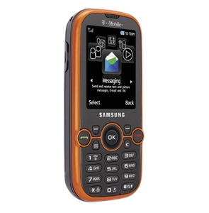 WHOLESALE SAMSUNG GRAVITY 2 T469 GREY / ORANGE T-MOBILE  RB