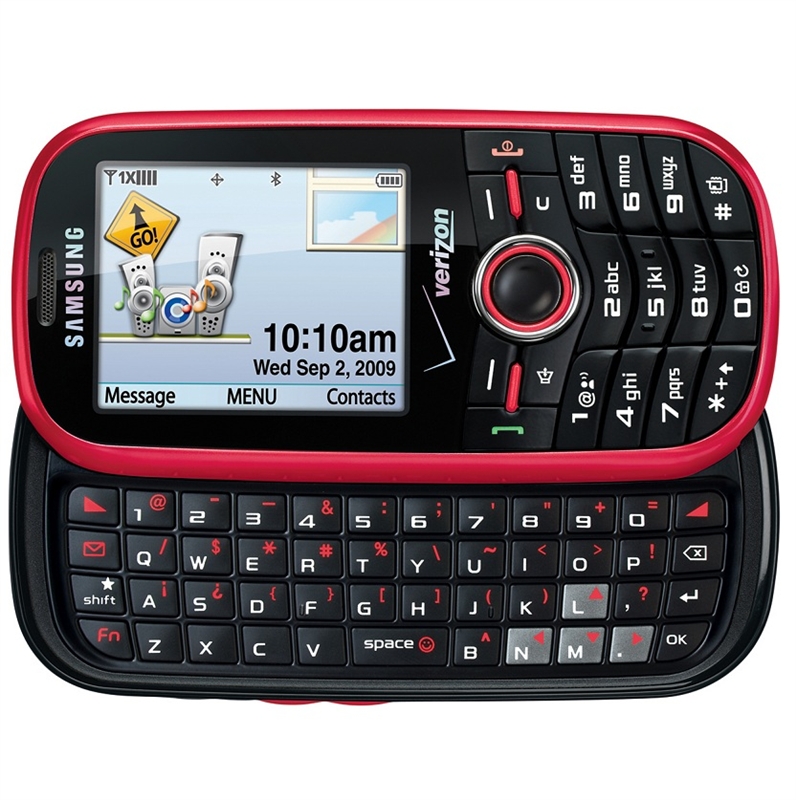 samsung slide phone full keyboard