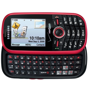 WHOLESALE SAMSUNG INTENSITY U450 RED RB