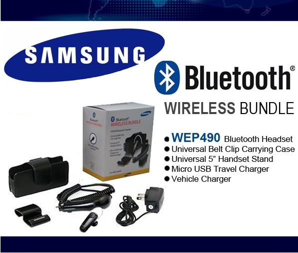 Wep490 discount samsung bluetooth