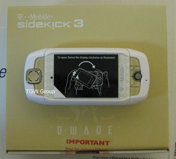 sidekick cell phone