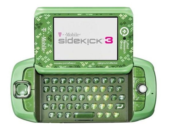 sidekick cellular phone